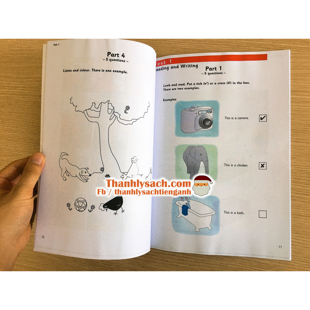 Cambridge Starter 9 quyển