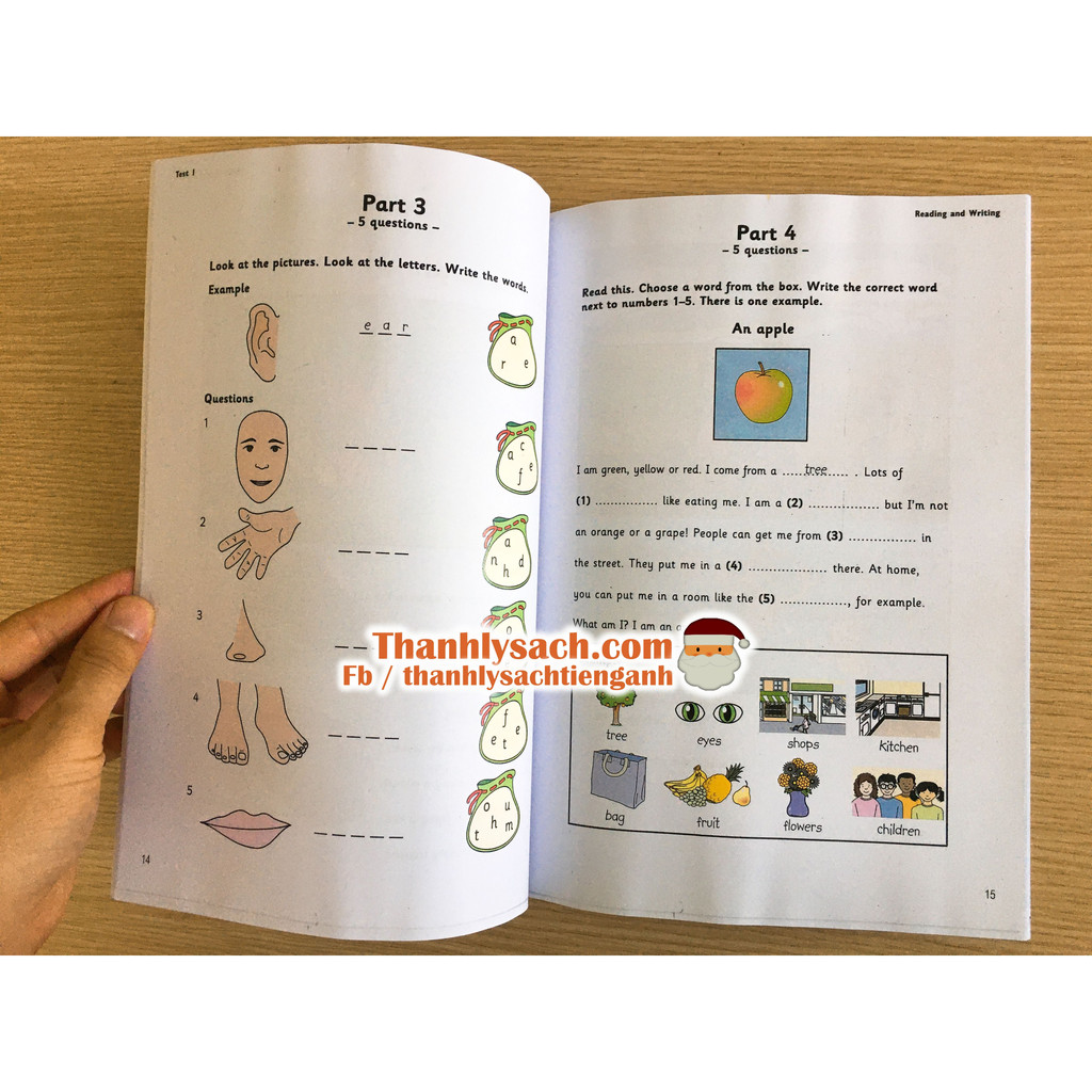 Cambridge Starter 9 quyển