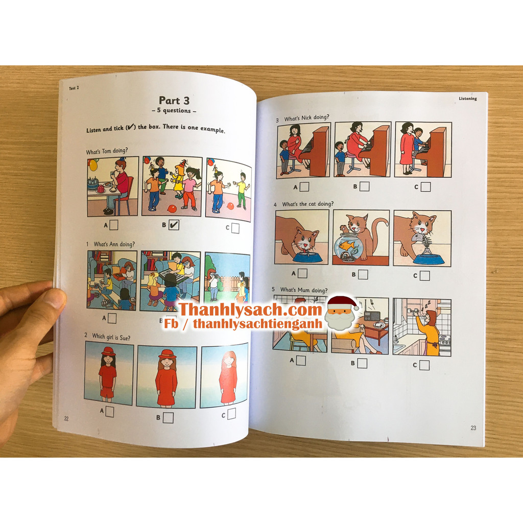 Cambridge Starter 9 quyển