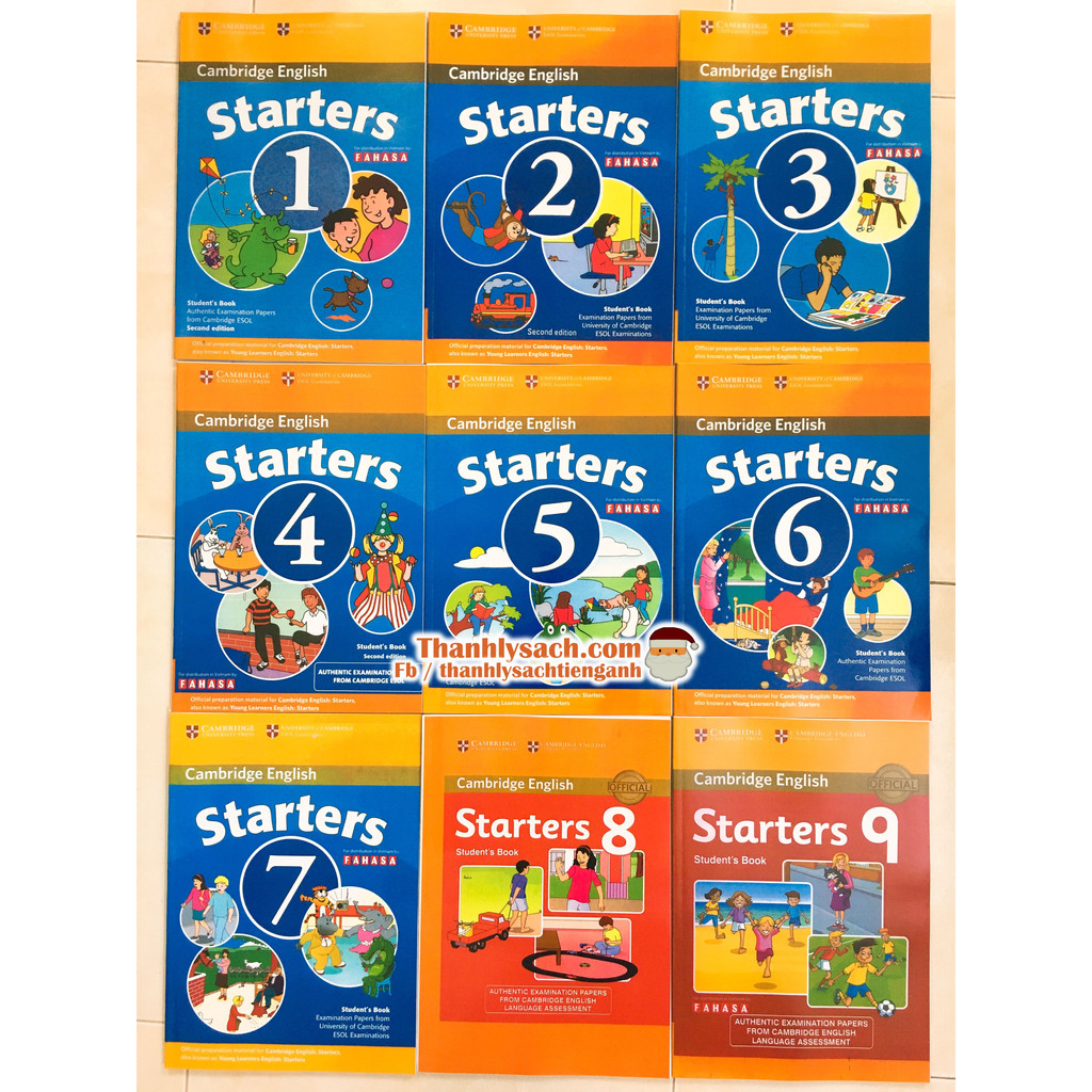 Cambridge Starter 9 quyển