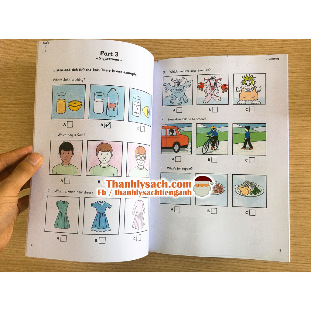 Cambridge Starter 9 quyển