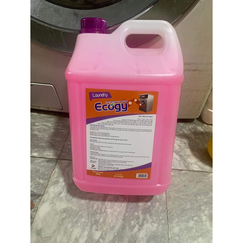 nước giặt 10l