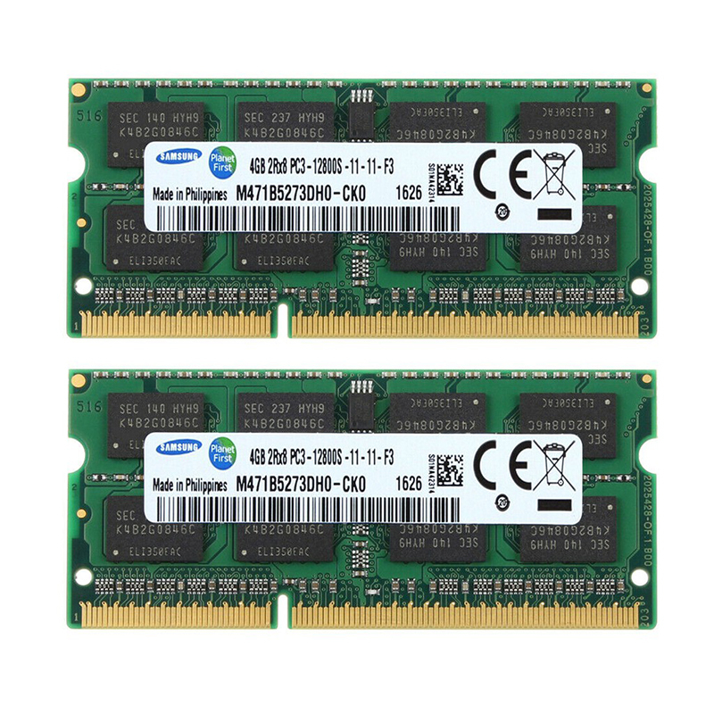 【Ship hàng tận nơi 24H】Samsung 2GB/4GB/8GB DDR3/DDR3L Notebook Memory RAM  SODIMM 1600MHz 204Pin 1.35V/1.5V | BigBuy360 - bigbuy360.vn