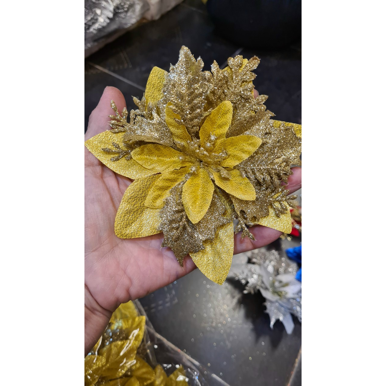 Hoa trạng nguyên trang trí oản tài lộc, tháp bánh, tháp bia, giỏ quà, decor Tết, vòng nguyệt quế,...