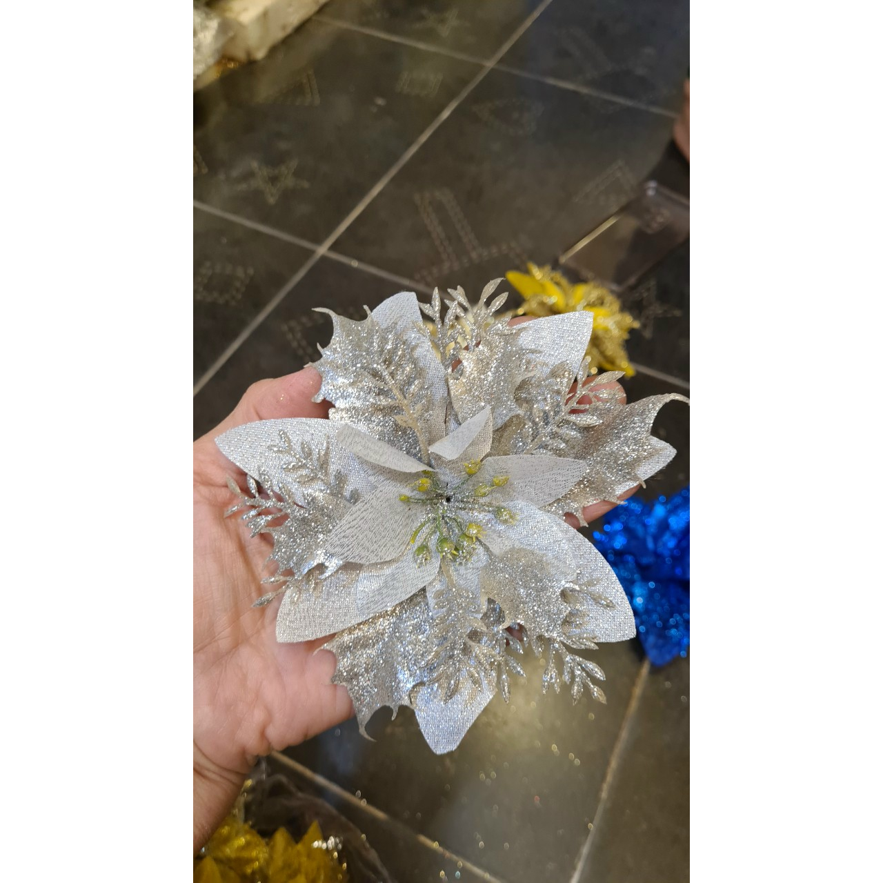 Hoa trạng nguyên trang trí oản tài lộc, tháp bánh, tháp bia, giỏ quà, decor Tết, vòng nguyệt quế,...