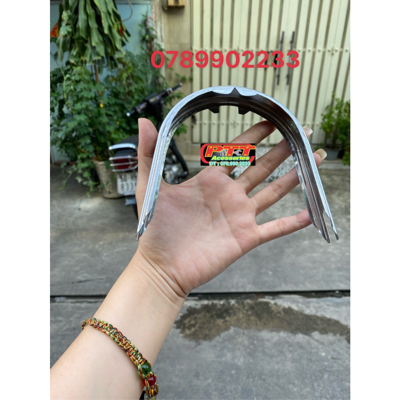 NẸP U BỬNG CUB 78 INOX