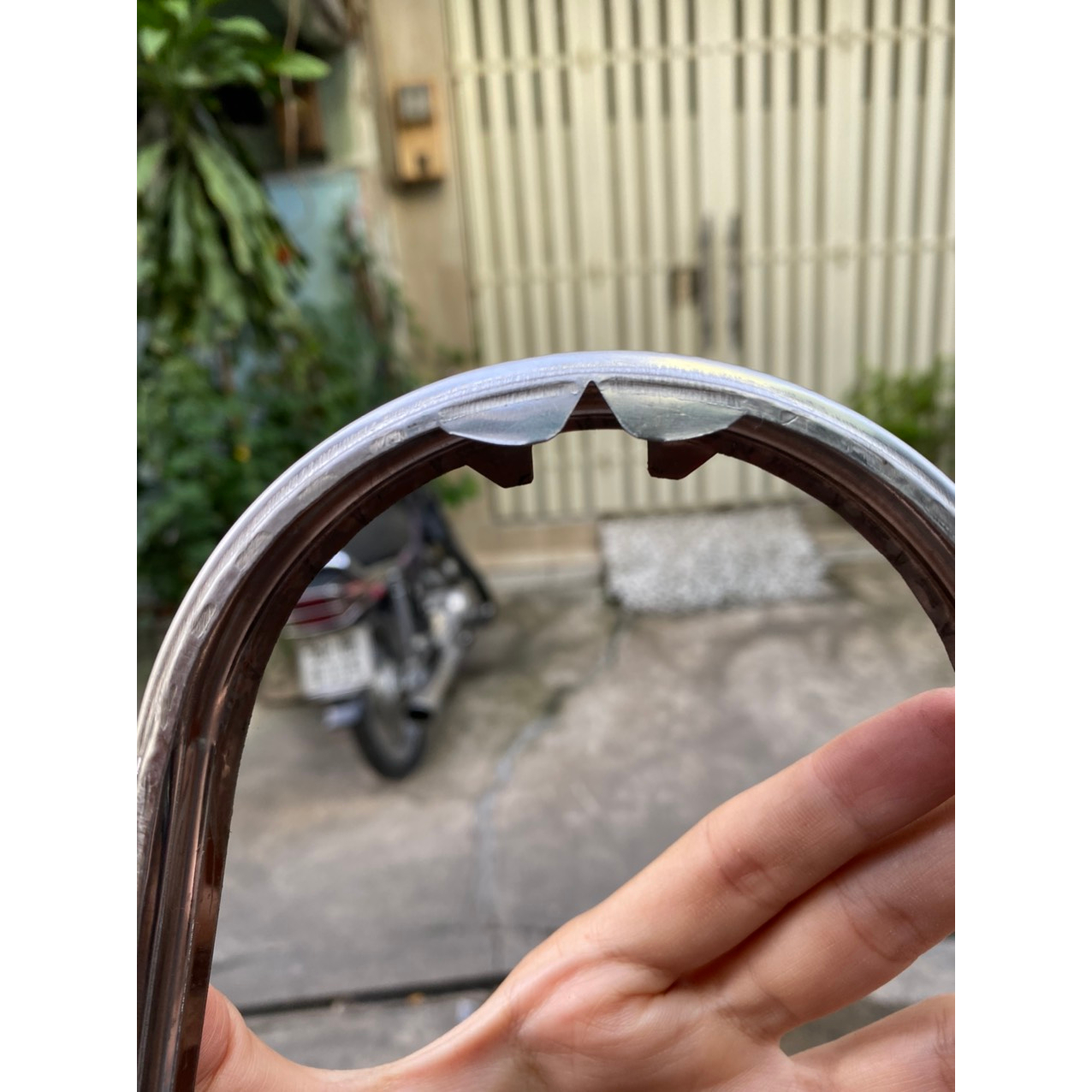 NẸP U BỬNG CUB 78 INOX