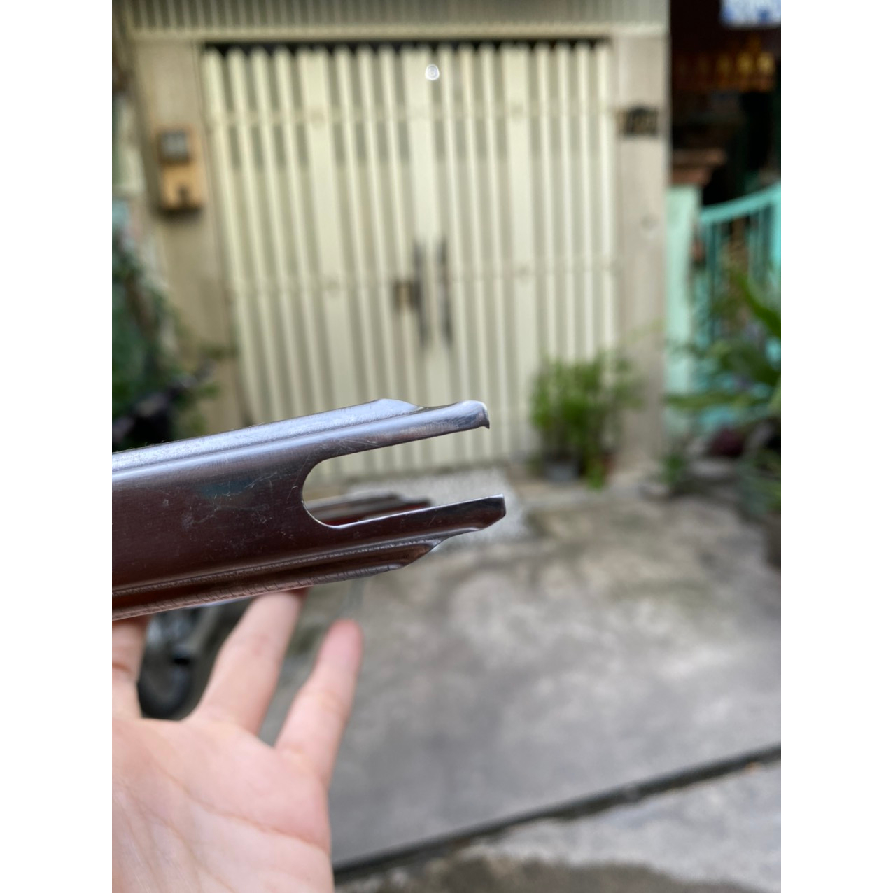 NẸP U BỬNG CUB 78 INOX