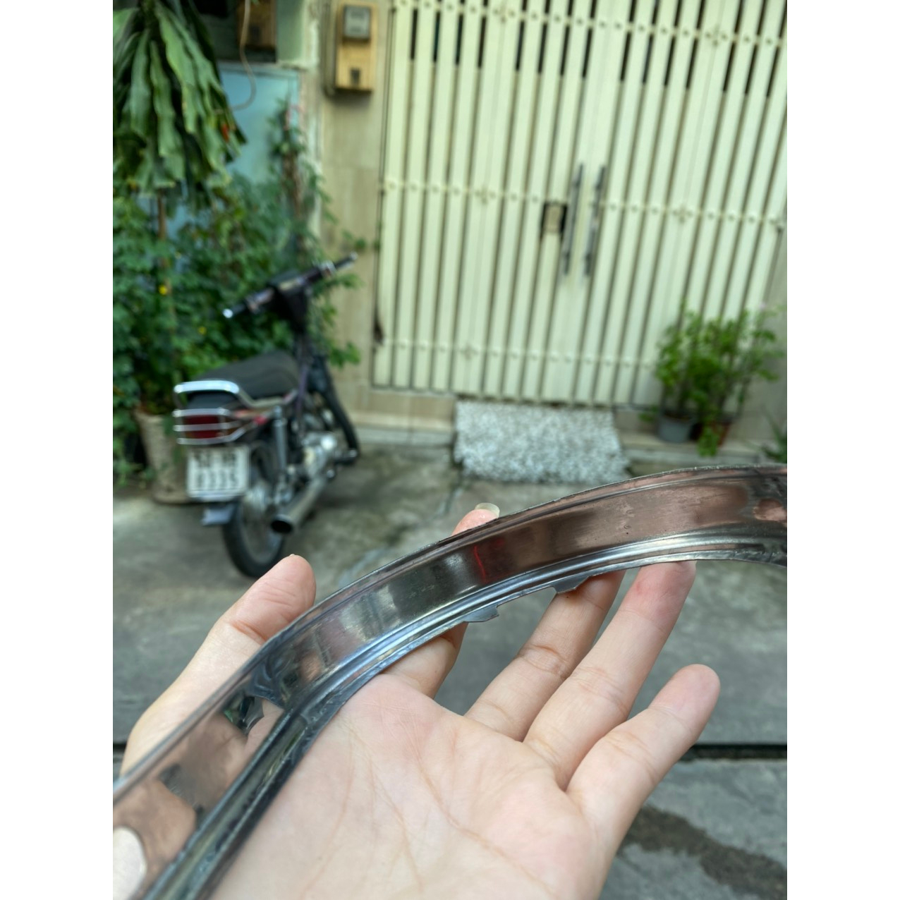 NẸP U BỬNG CUB 78 INOX