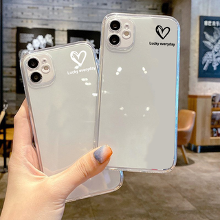 Ốp lưng iphone có bảo vệ cam tim tí hon viền trong chống ố 6s/6splus/7/7plus/8/8plus/x/xr/xs/11/12/pro/max/plus/promax