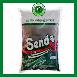 Phân nền thủy sinh Senda - Đất nền Senda trồng cây thủy sinh