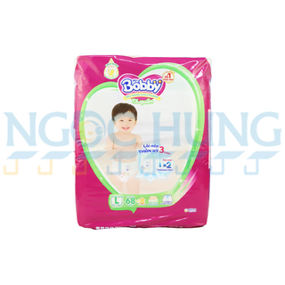 Tã quần Bobby size L 68 miếng