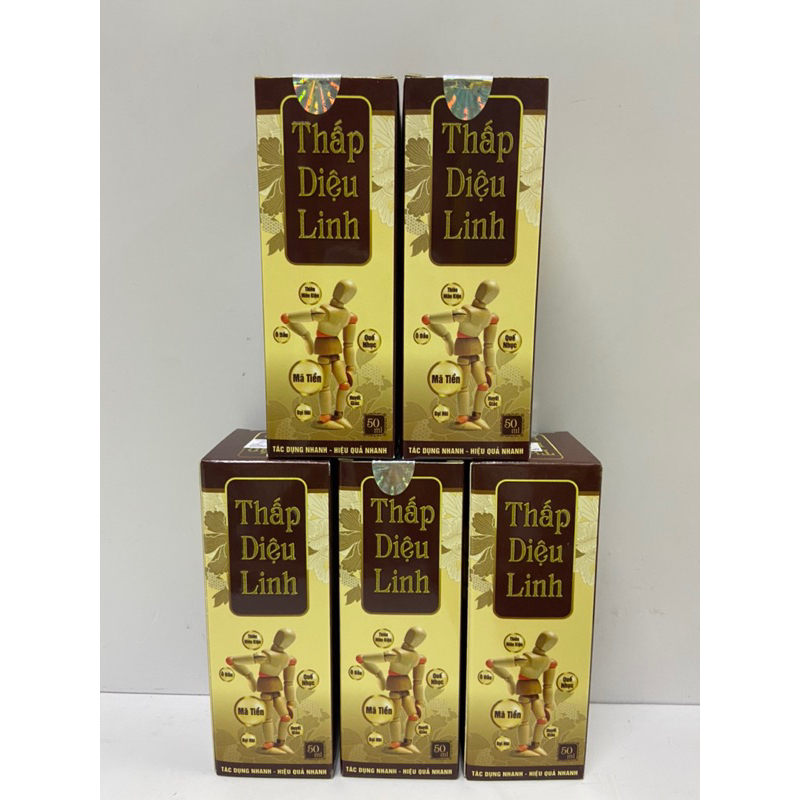 xịt xoa bóp đau nhức Thấp diệu linh