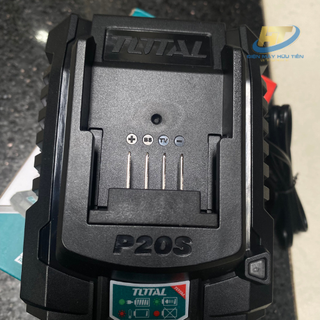 Đế sạc pin 20v Total TFCLI2001