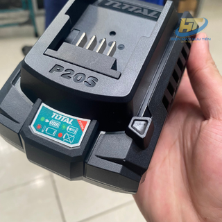 Đế sạc pin 20v Total TFCLI2001