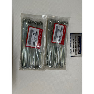 Bộ căm bắp chuối trước + sau cho xe 67-Cub
