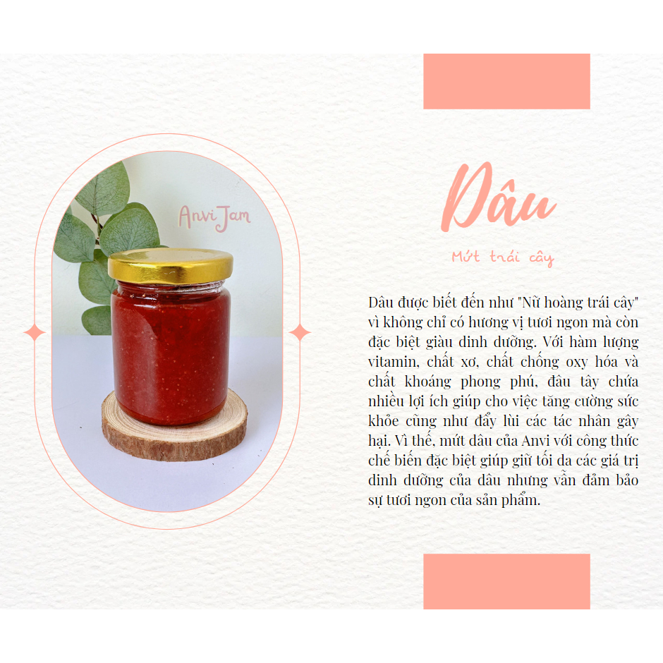 Mứt Dâu Tây - Strawberry Jam