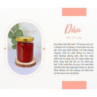 Mứt Dâu Tây - Strawberry Jam