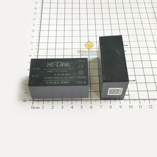 Module ng.uồn ac-dc 15v 20w hlk-20m15 chính hãng hi-link