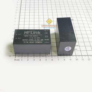 Module ng.uồn ac-dc 24v 20w hlk-20m24 chính hãng hi-link