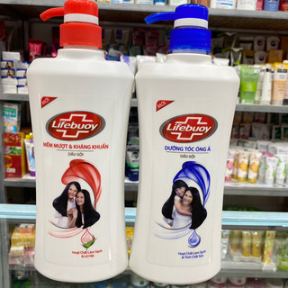 Dầu Gội Lifebuoy Tóc Mềm Mượt/ Tóc Dày và Óng Ả 640g