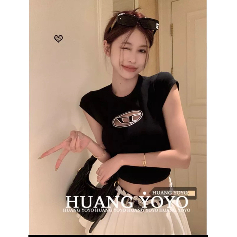 Sticker thêu hình tròn khoét ngực ủi nhiệt logo patch