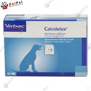 Calci Delice viên bổ sung canxi, phốt pho & khoáng chất thiết yếu cho chó