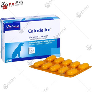 Calci Delice viên bổ sung canxi, phốt pho & khoáng chất thiết yếu cho chó