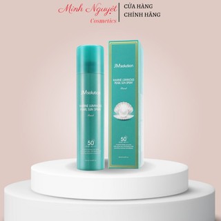 Xịt chống nắng toàn thân jm solution spf 50 pa++++ nâng tone, dưỡng ẩm