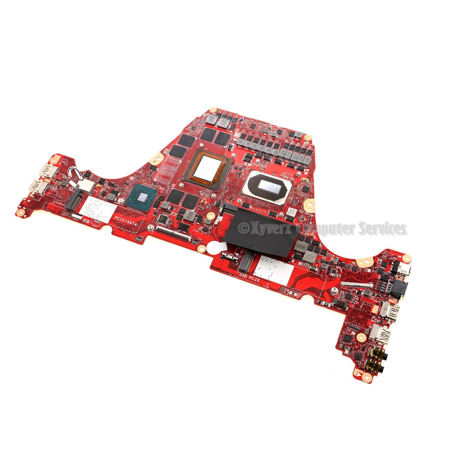 Main ASUS GX502LXS CPU i7-10750 GEFORCE RTX 2060