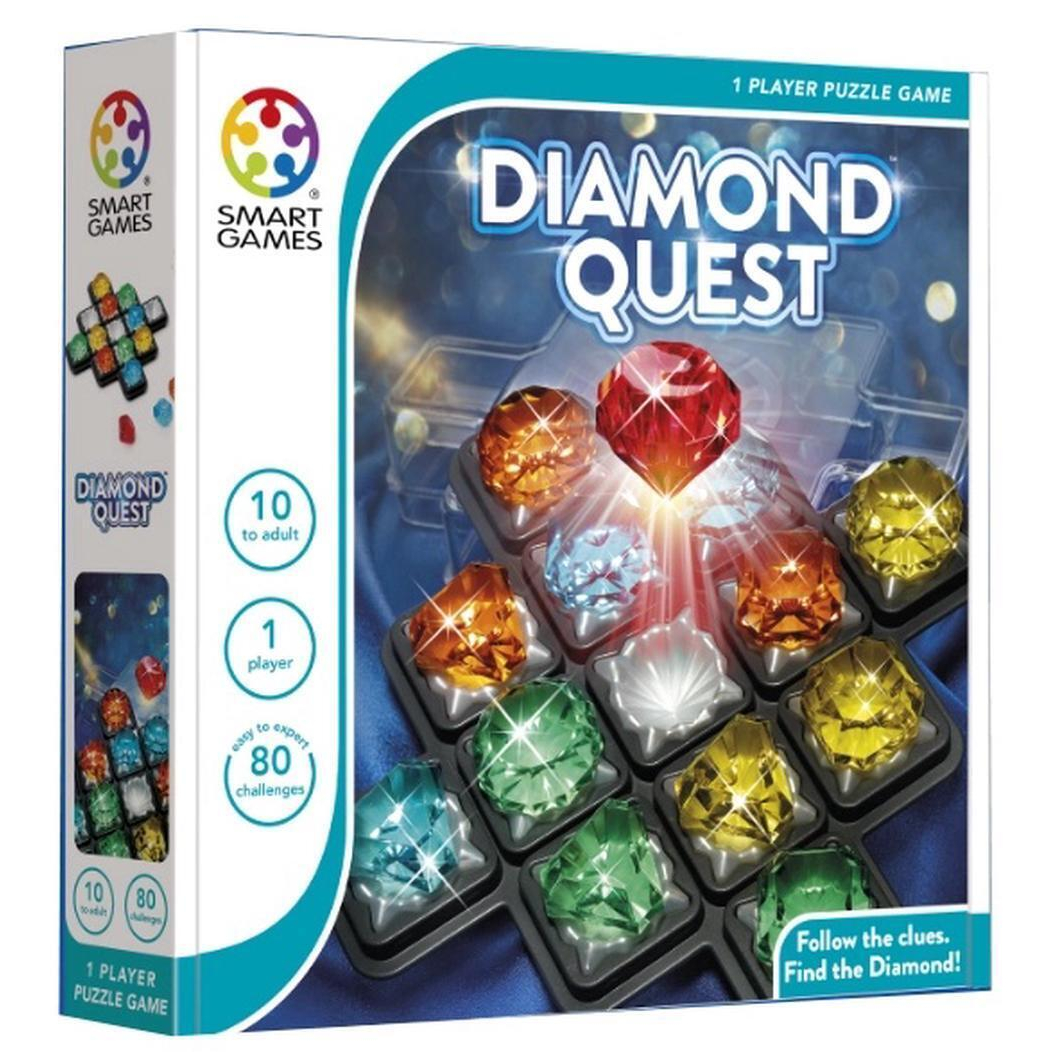 Đồ chơi hack não Đi tìm Kim cương Smart Games Diamond Quest