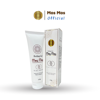 Tẩy tế bào da chết mos mos dịu nhẹ-peeling gel mos mos 120 ml.