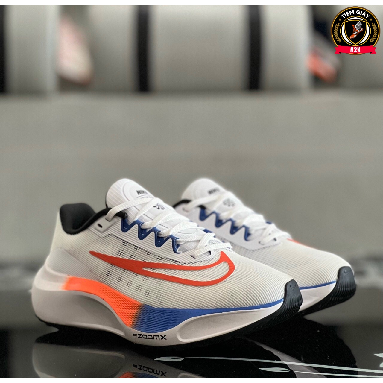 (Hàng Chính Hãng) Giày Thể Thao Ni̲ke Zoom Fly 5 (Tặng Vớ)