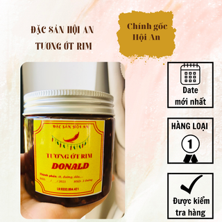Tương ớt rim hội an - tương ớt xào 250g - ăn chay được ✅