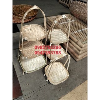 Mẹt tầng, kệ mẹt tre