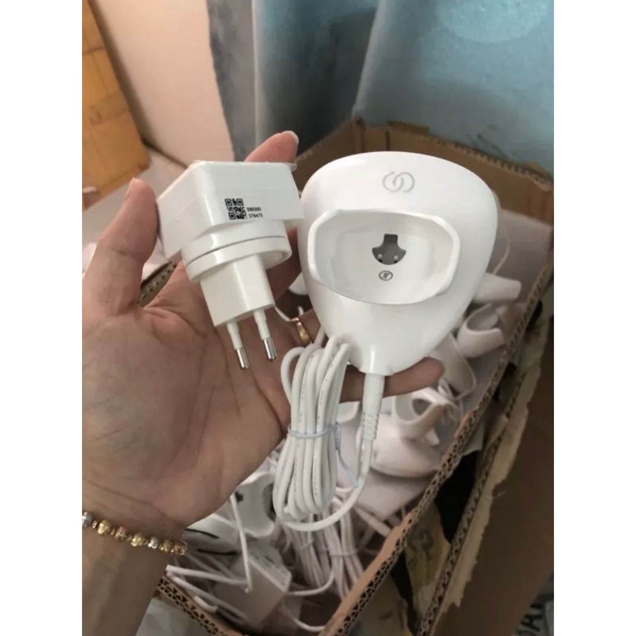 Sạc + Đế Lumispa chính hãng Nu Skin