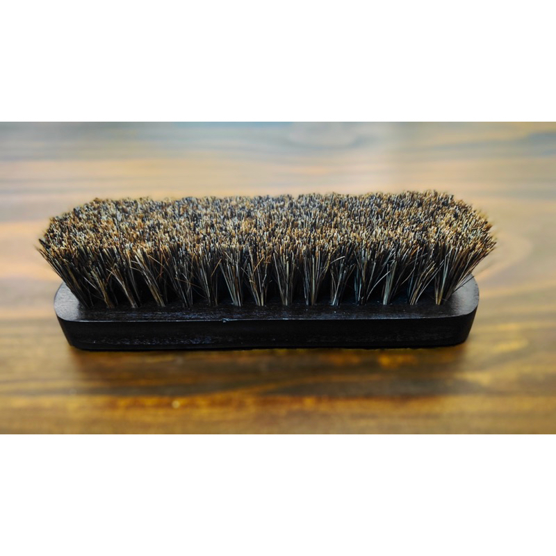 Bàn Chải Lông Ngựa Đánh Giày 15 cm - Bàn Chải Lông Ngựa đánh bóng giày, vệ sinh, làm sạch đồ da