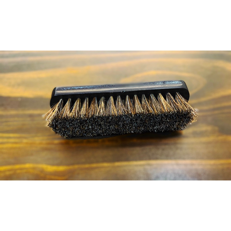 Bàn Chải Lông Ngựa Đánh Giày 15 cm - Bàn Chải Lông Ngựa đánh bóng giày, vệ sinh, làm sạch đồ da