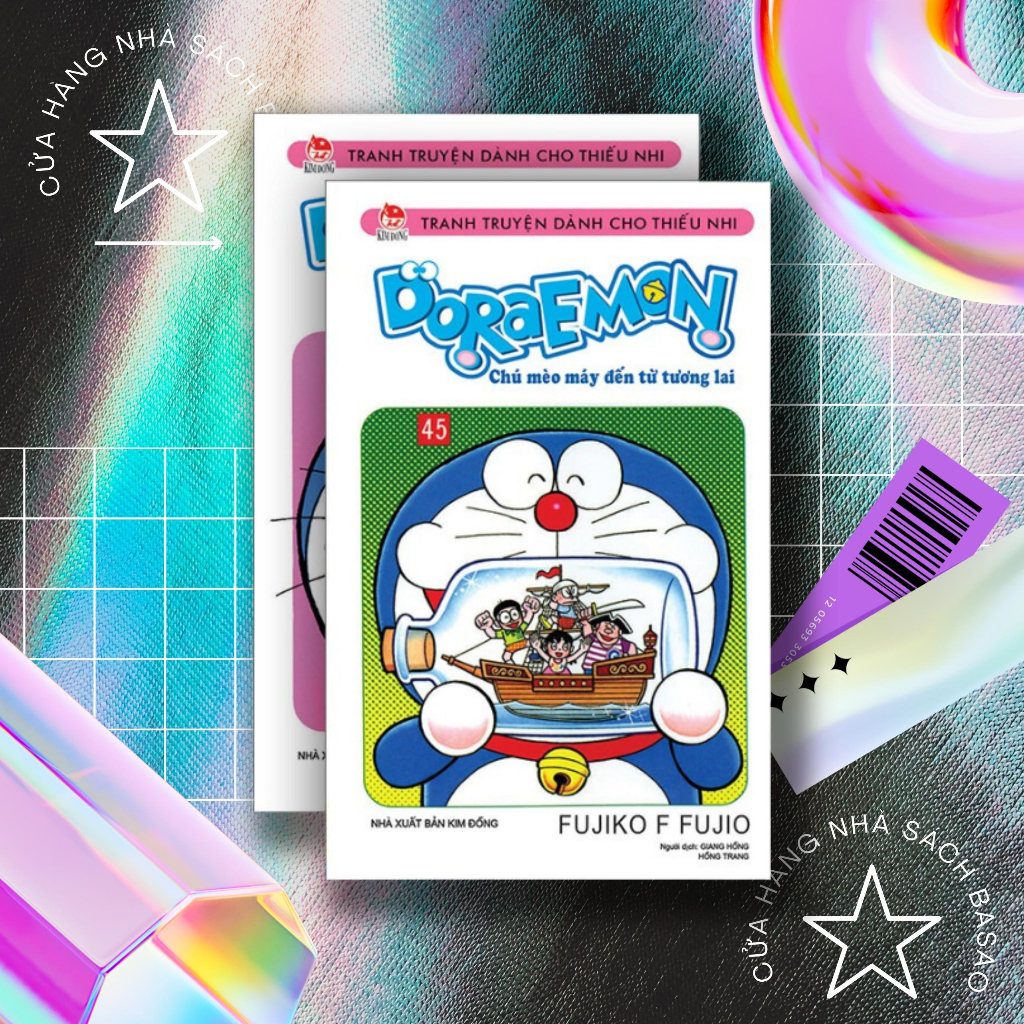 DORAEMON T.R.U.Y.Ệ.N NGẮN - 45 TẬP