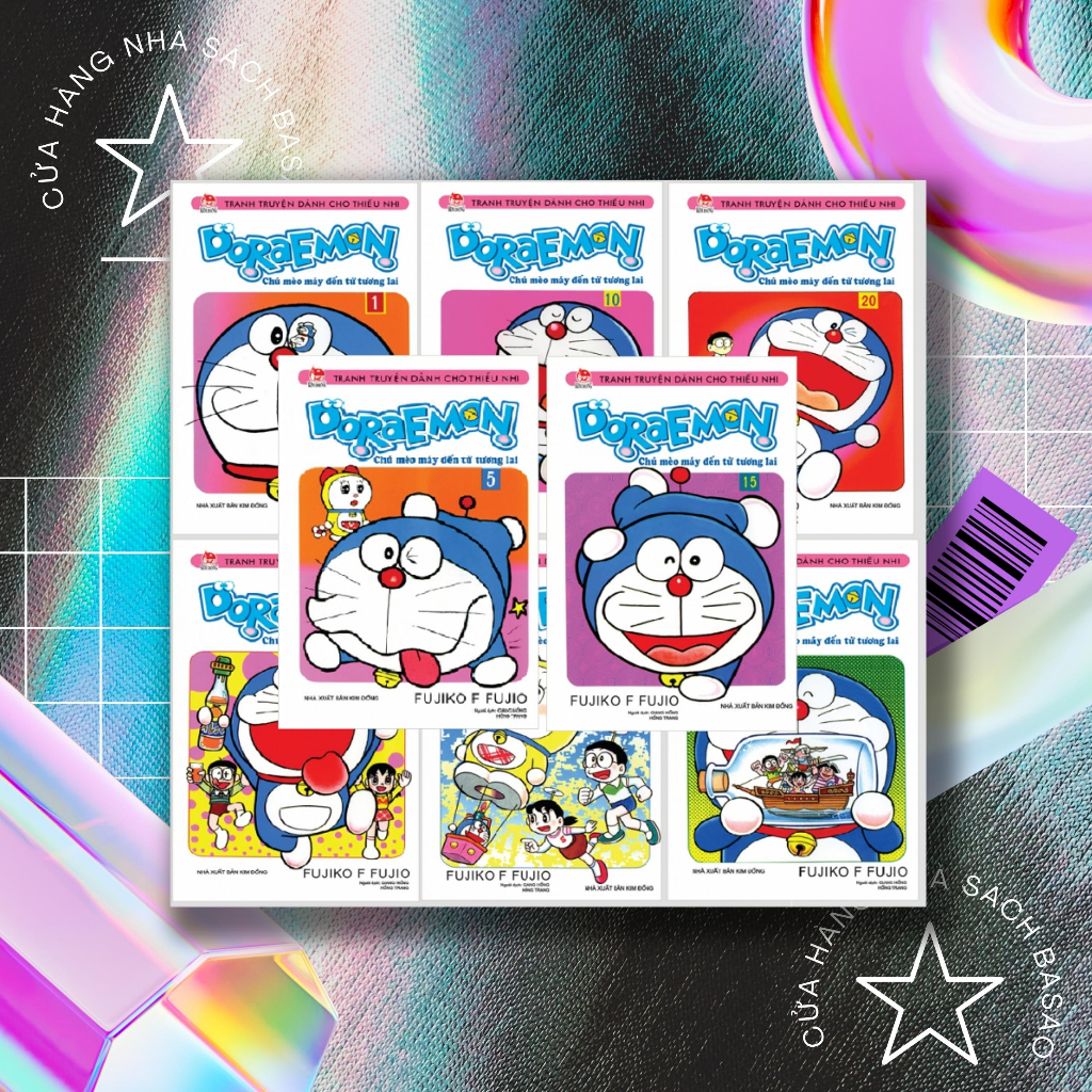 DORAEMON T.R.U.Y.Ệ.N NGẮN - 45 TẬP