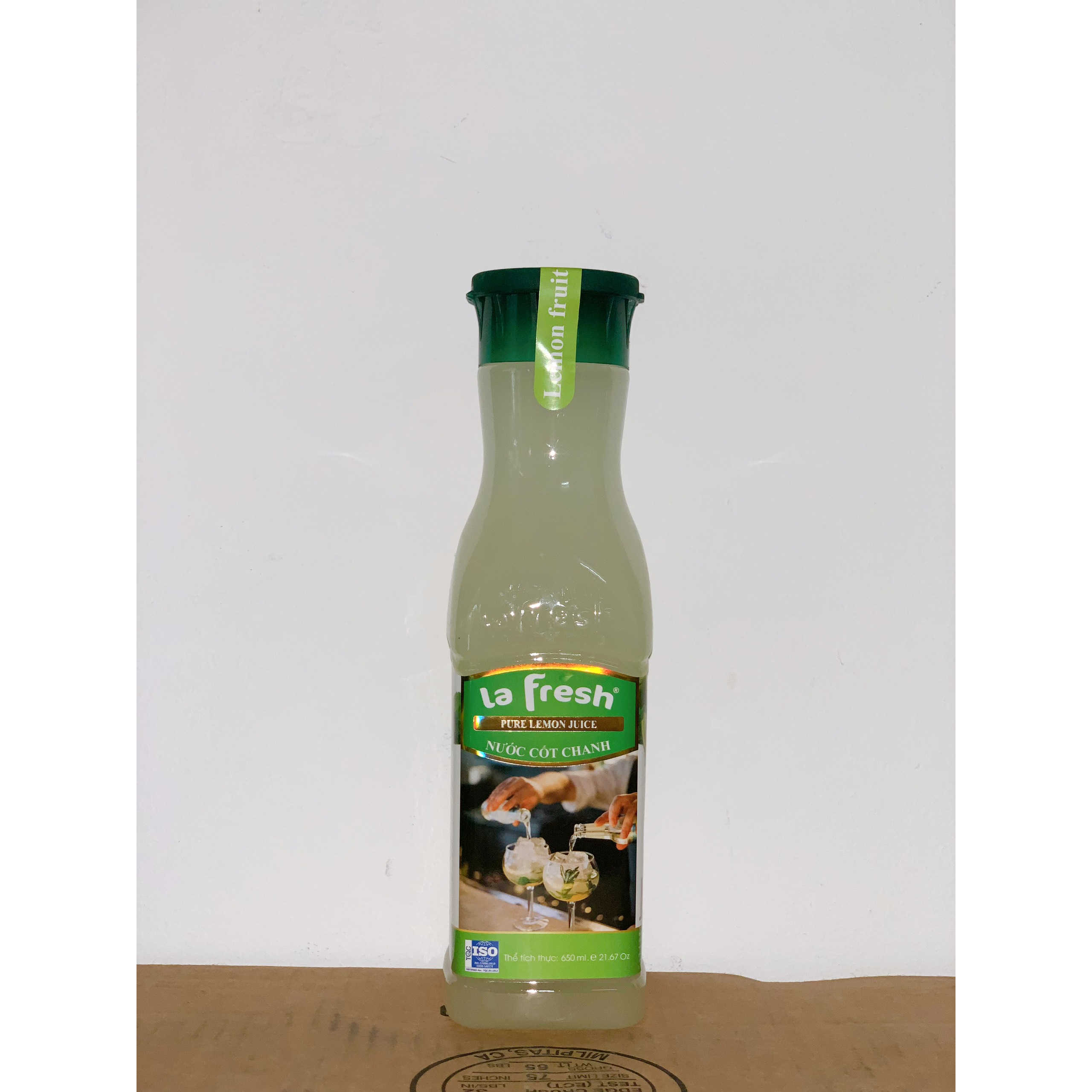 Nước Cốt Chanh LaFresh - Chai 650ML