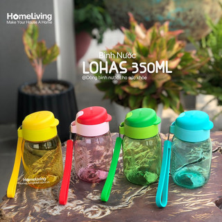 Bình nước lohas Tupperware 350ml (mẫu mới)