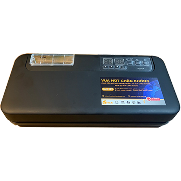 Máy hút chân không P350A - Đa năng, mạnh mẽ và tiện lợi