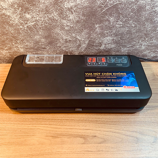 Máy hút chân không P350A - Đa năng, mạnh mẽ và tiện lợi
