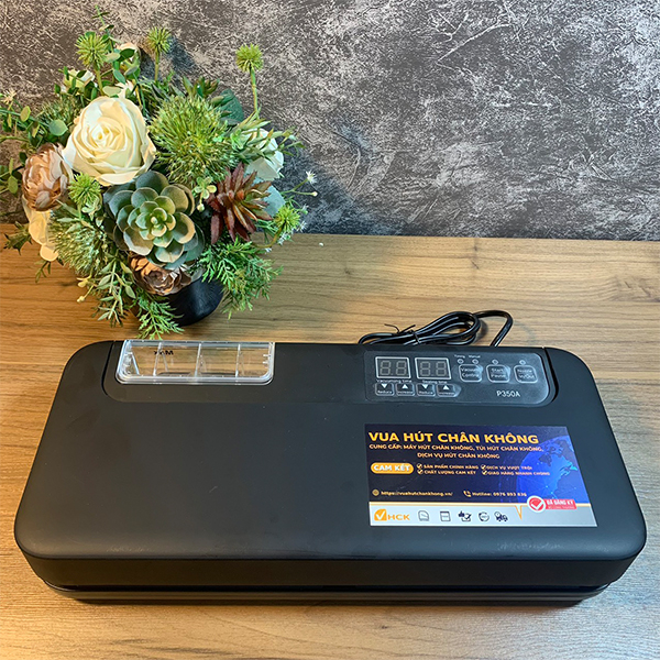 Máy hút chân không P350A - Đa năng, mạnh mẽ và tiện lợi