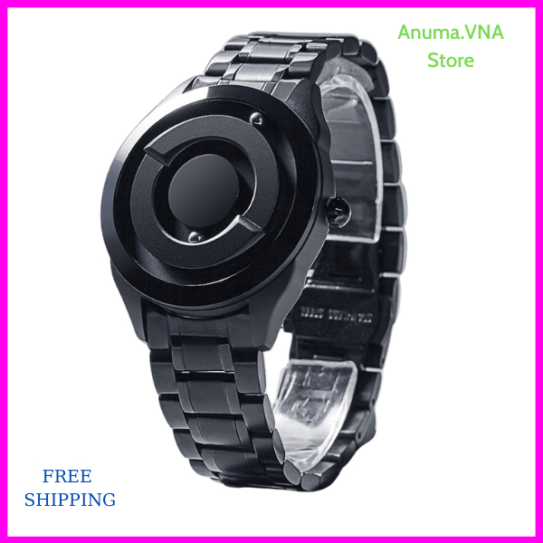 ĐỒNG HỒ ANUMA - Đồng Hồ Đeo Tay Nam Châm thời trang, sang trọng, cá tính và độc lạ