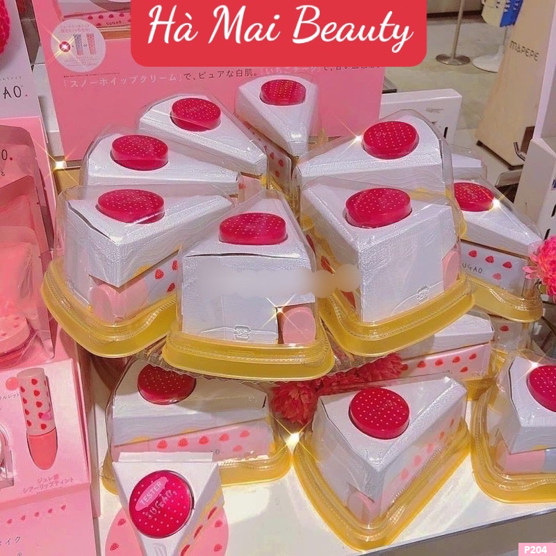 Set makeup phấn phủ +kem che chuyết điểm SheLove bánh kem