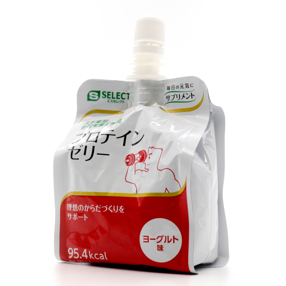 Thạch Uống Protein Jelly Drink S Select Nhật Bản (180g/ Túi)
