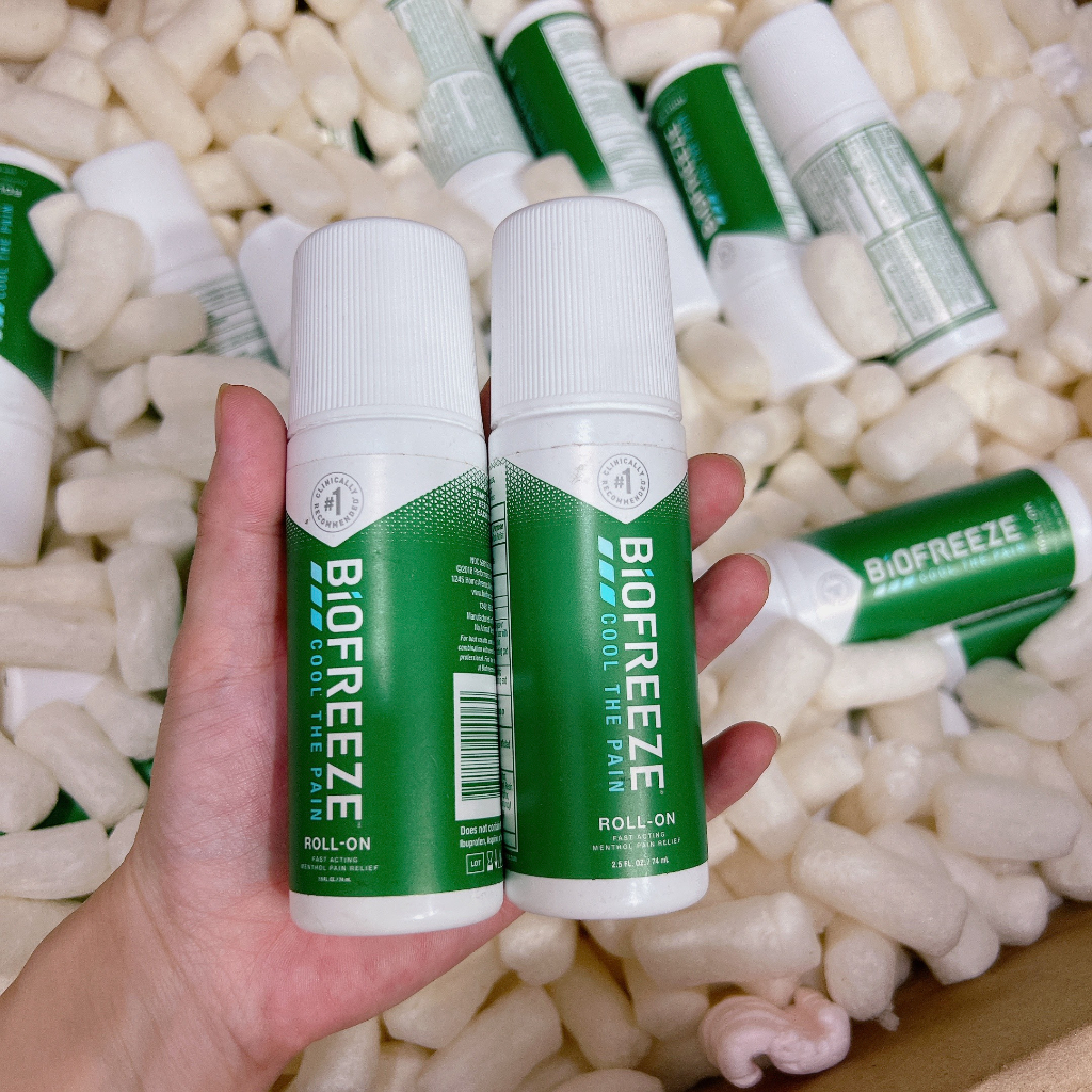 Dầu lạnh xoa bóp giảm đau nhức Biofreeze Cool The Pain của Mỹ