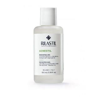 Dung dịch tẩy tế bào chết dành cho da mụn rilastil acnestil micropeeling